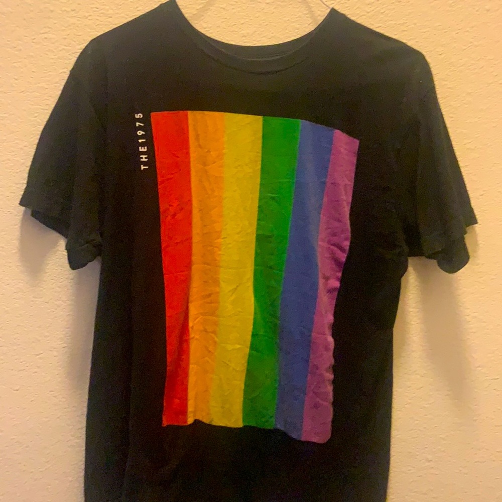 The 1975 tour tshirt